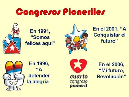 Congresos pioneriles